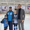 У нас в гостях звезда женского хоккея Светлана Колмыкова